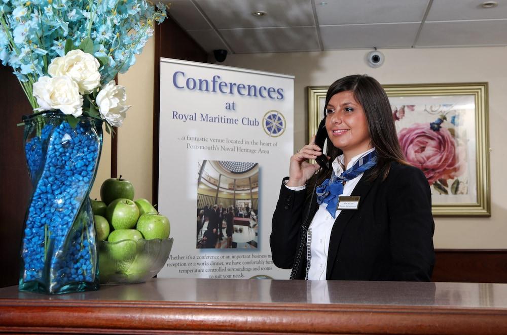 Royal Maritime Hotel Portsmouth Exterior photo